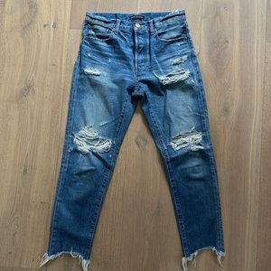 Moussy Vintage Distressed Jeans size 28